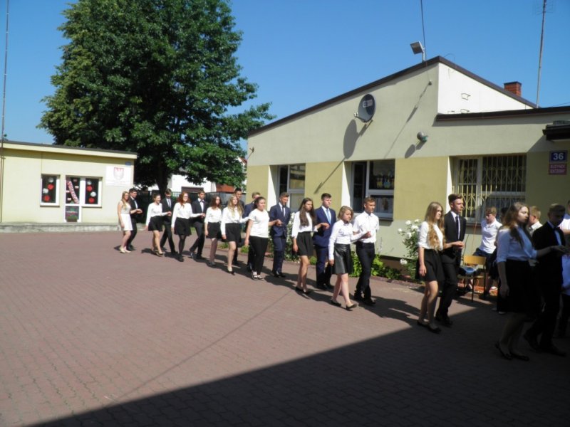 Uroczyste zakończenie roku szkolnego 2015/16